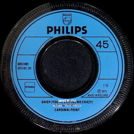 Cardinal Point - Arrivederci Goodbye / Daisy (You're Driving Me Crazy) side B