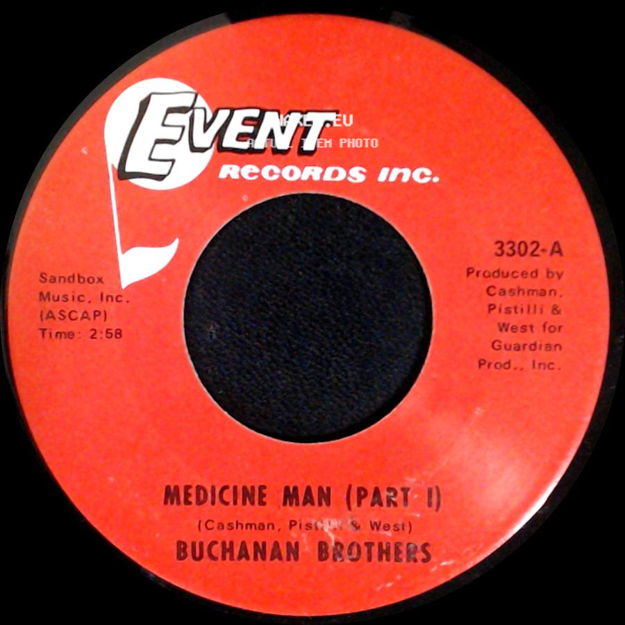 Buchanan Brothers - Medicine Man (Part I) / Medicine Man (Part Ii) side A