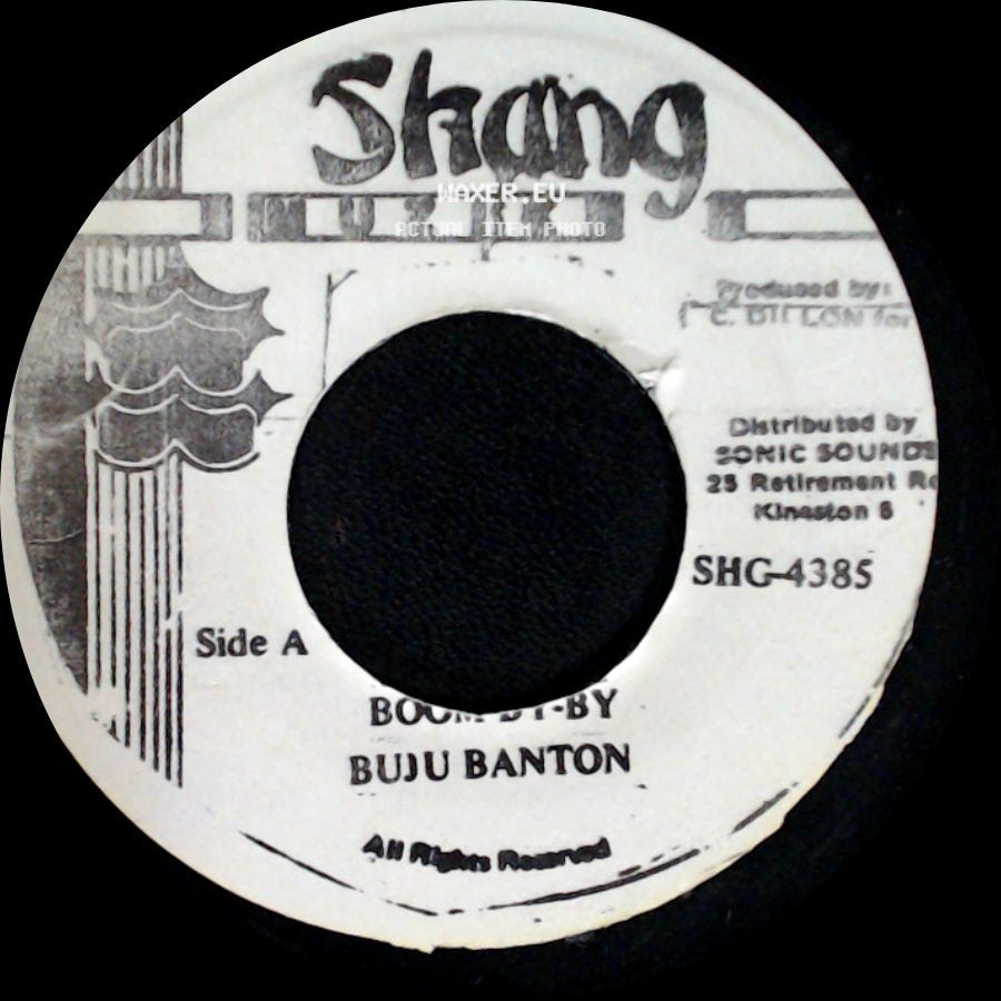 Buju Banton - Boom By By / Version side A