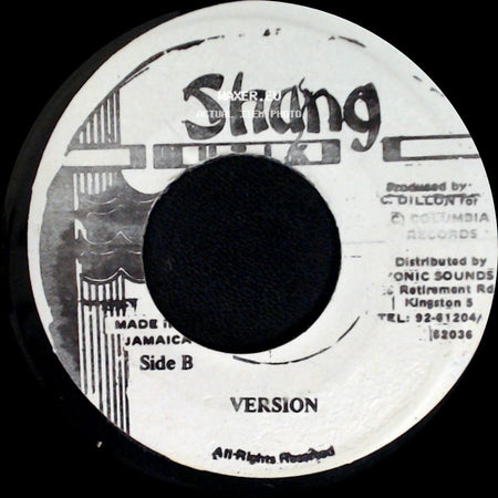 Buju Banton - Boom By By / Version side B