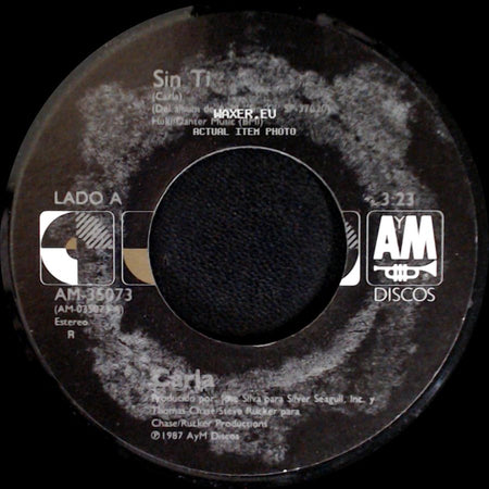 Carla - Sin Ti / Tú Amante side A