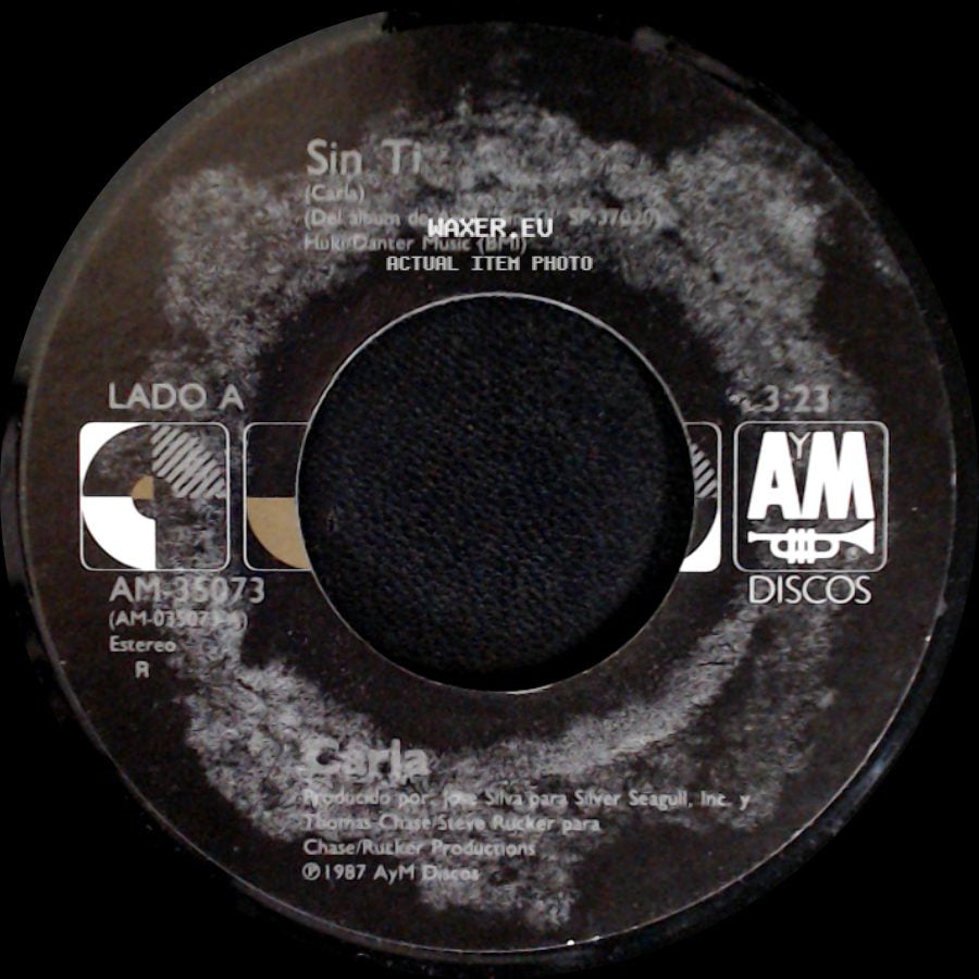 Carla - Sin Ti / Tú Amante side A