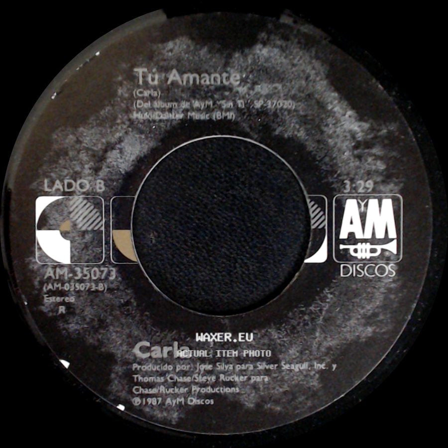 Carla - Sin Ti / Tú Amante side B