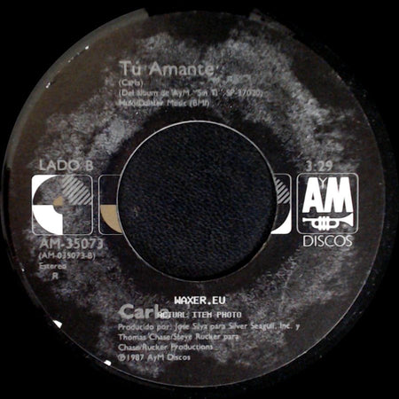 Carla - Sin Ti / Tú Amante side B