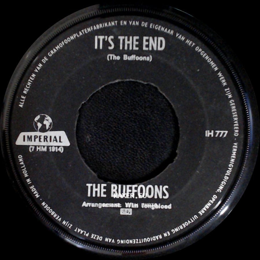 The Buffoons - It's The End / It's The End side A