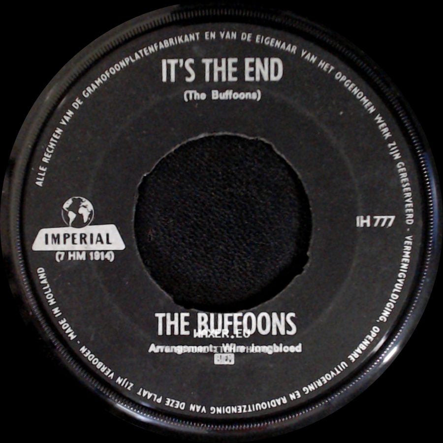 The Buffoons - It's The End / It's The End side B