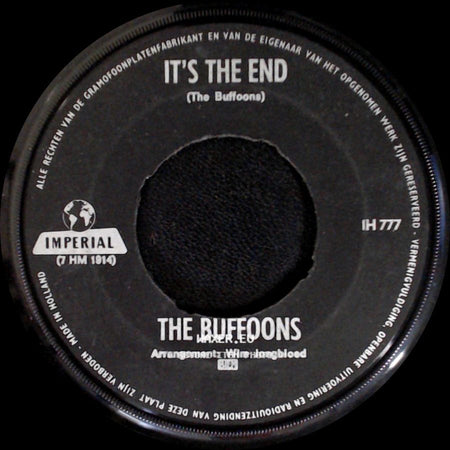 The Buffoons - It's The End / It's The End side B