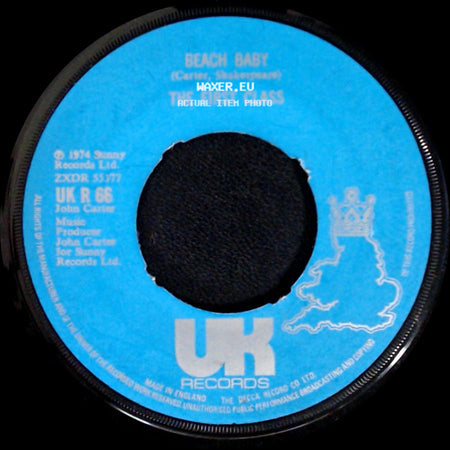The First Class - Beach Baby / Both Sides Of The Story side A