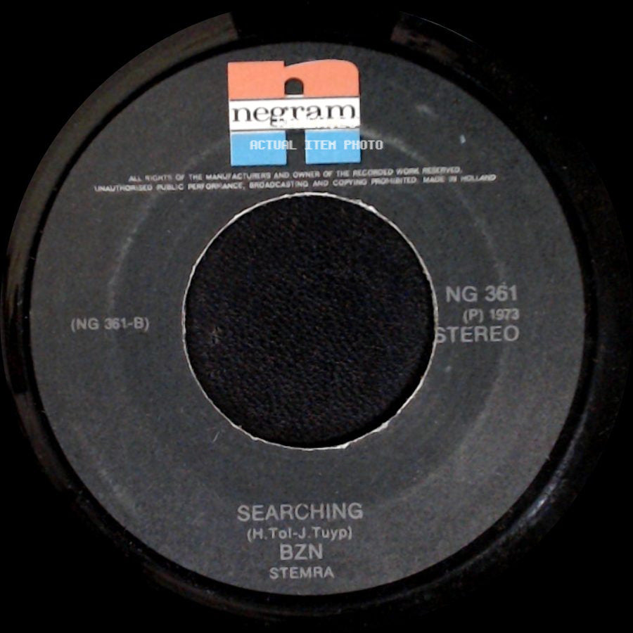 Bzn - Searching / Sweet Silver Anny side A