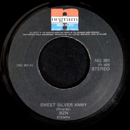 Bzn - Searching / Sweet Silver Anny side B