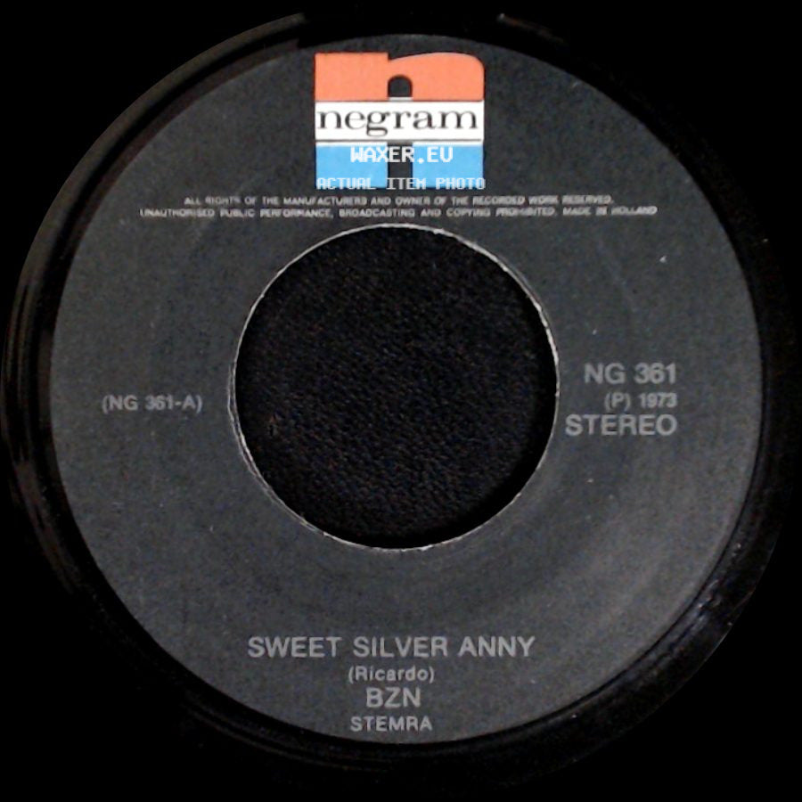 Bzn - Searching / Sweet Silver Anny side B