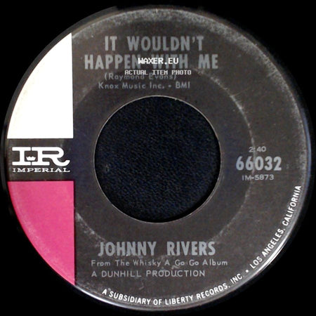 Johnny Rivers - It Wouldn't Happen With Me / Memphis side A