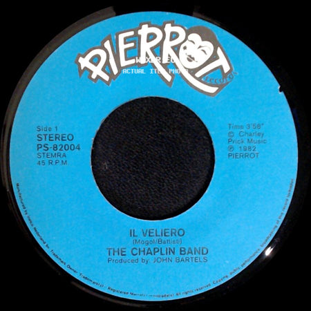 The Chaplin Band - Il Veliero / Dancin' On Town Square side A