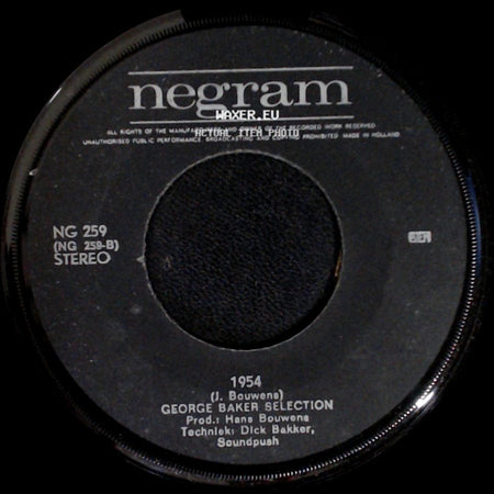 George Baker Selection - 1954 / Mama Oh Mama side A