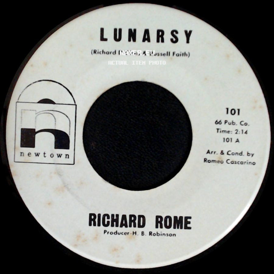 Richard Rome - Old Devil Moon / Lunarsy side B