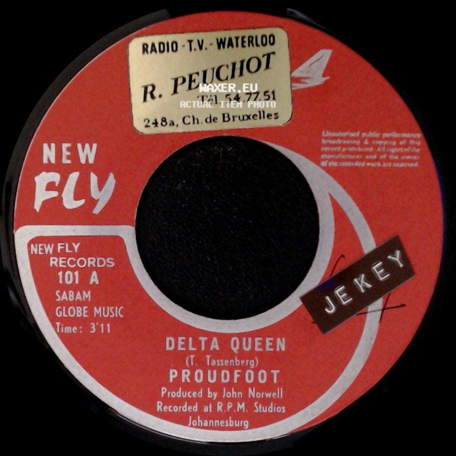 Proudfoot - Delta Queen / Delta Blues side A