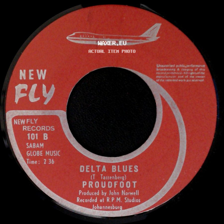 Proudfoot - Delta Queen / Delta Blues side B