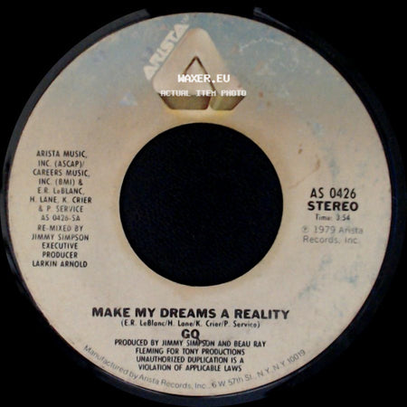 Gq - Make My Dreams A Reality / I Do Love You side A