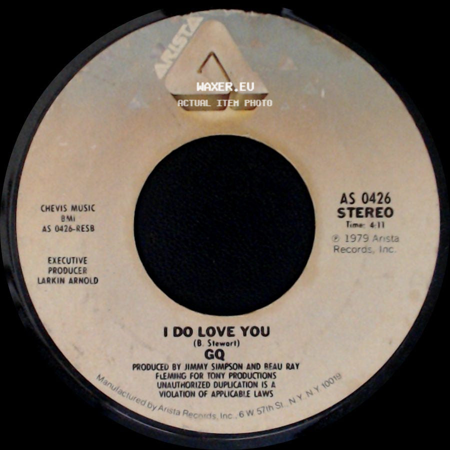 Gq - Make My Dreams A Reality / I Do Love You side B
