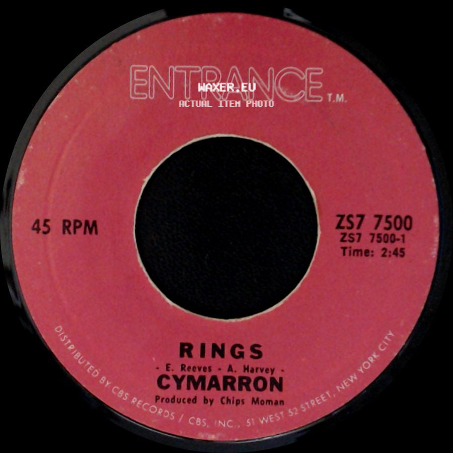 Cymarron - Like Children / Rings side B