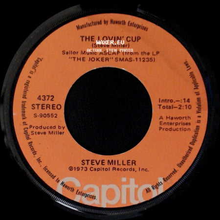 Steve Miller - The Lovin' Cup / Fly Like An Eagle side A