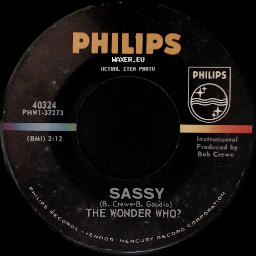 The Wonder Who? - Don't Think Twice / Sassy side B
