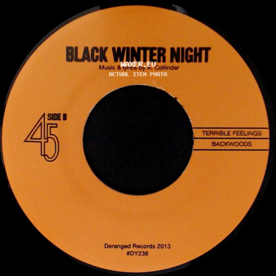 Black Winter Night - I Don't Even Know You / Word Travels Fast / Unknown Title B side B