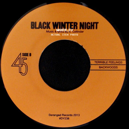 Black Winter Night - I Don't Even Know You / Word Travels Fast / Unknown Title B side B