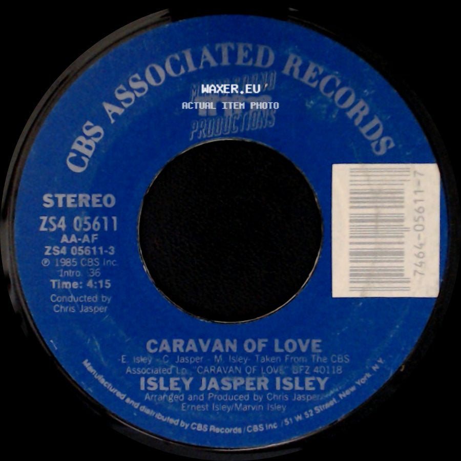 Isley Jasper Isley - I Can't Get Over Losin' You / Caravan Of Love side B