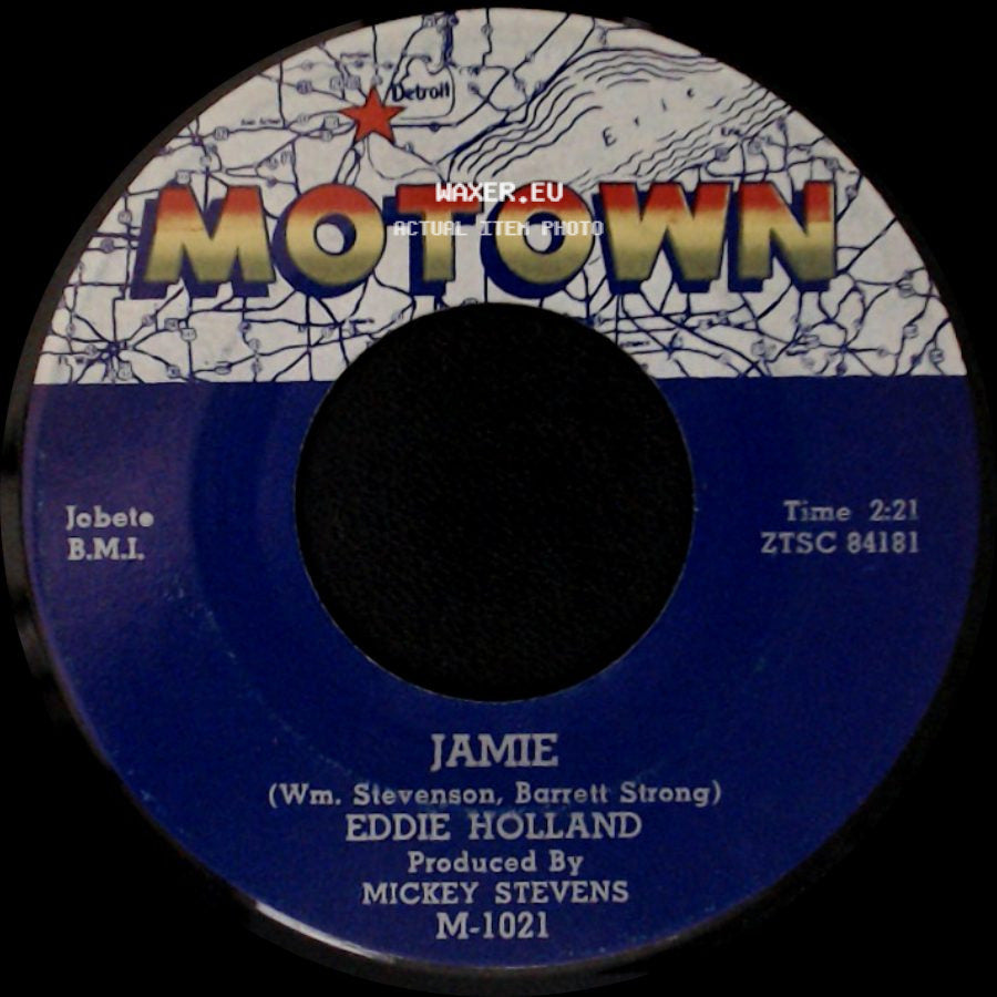 Eddie Holland - Take A Chance On Me / Jamie side B