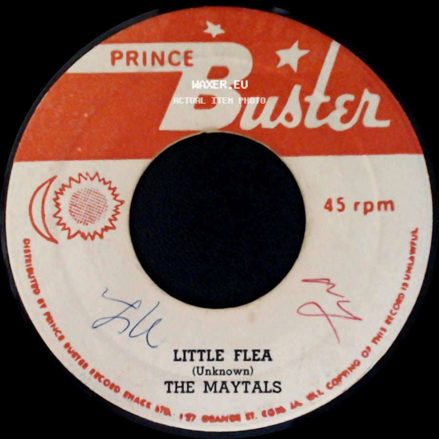 The Maytals / The Maytals Prince Buster All Stars - Little Flea / Dog War side A