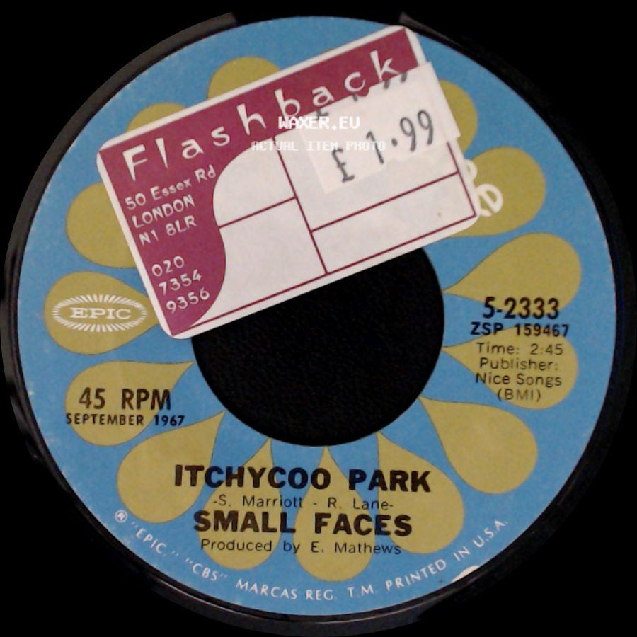Small Faces - Itchycoo Park / I'm Only Dreaming side A