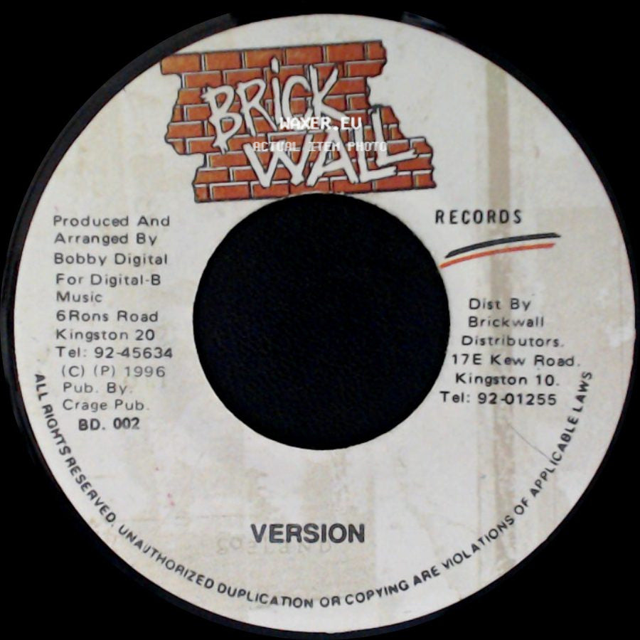 Yami Bolo - Version / More Than Gold side A