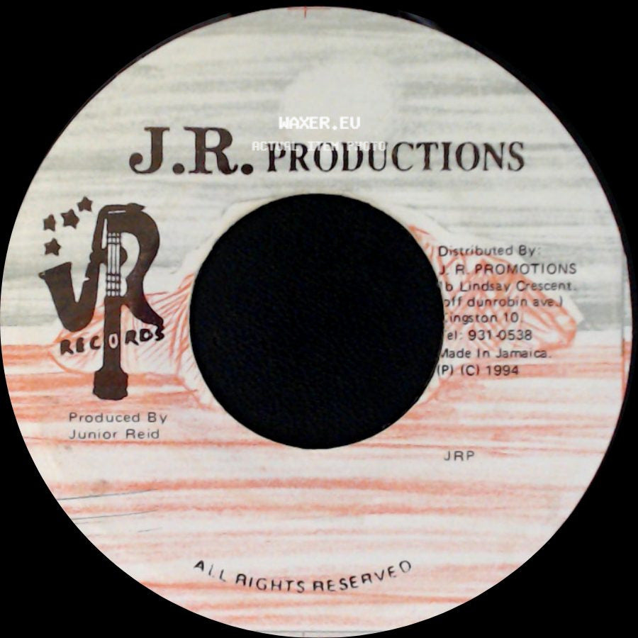 Junior Reid - Father Albert / Unknown Title B side B