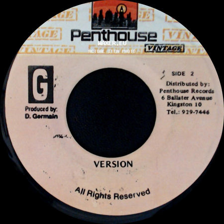 Delroy Wilson - Call On Me / Version side B