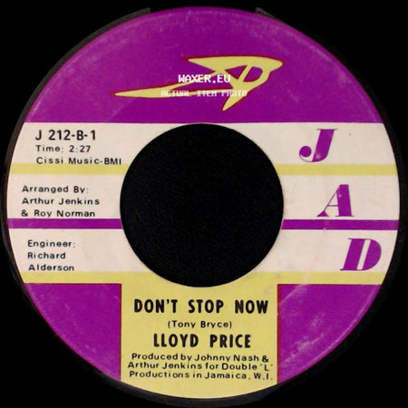 Lloyd Price - Don't Stop Now / The Truth side A
