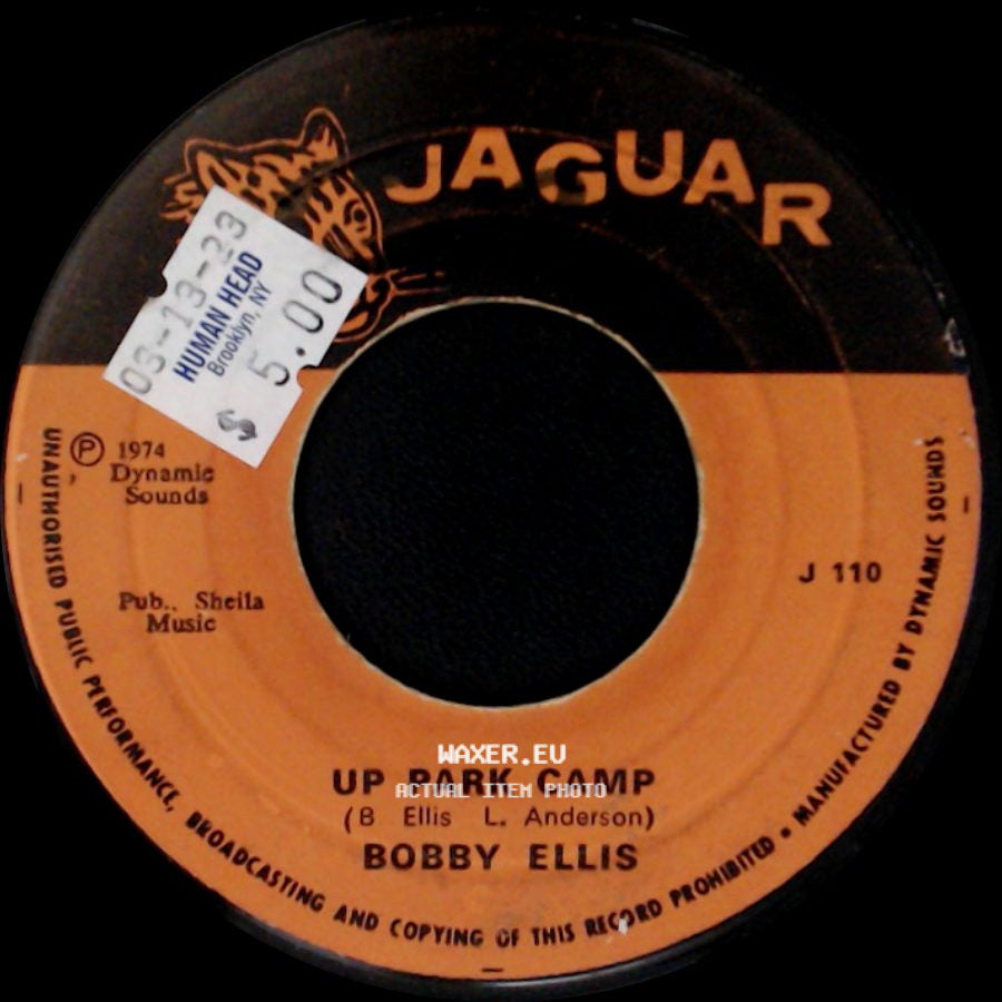 Bobby Ellis - Verse 4 / Up Park Camp side B