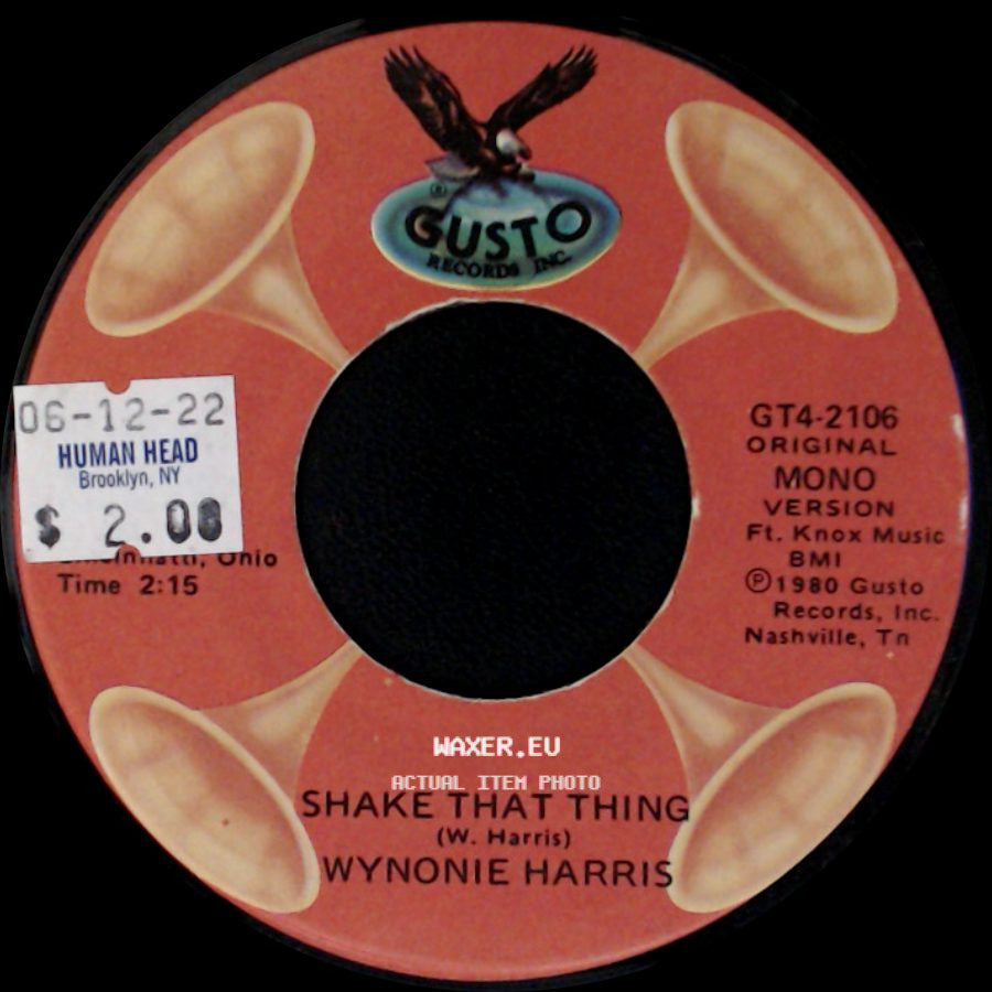 Wynonie Harris - Good Rockin' Tonight / Shake That Thing side B