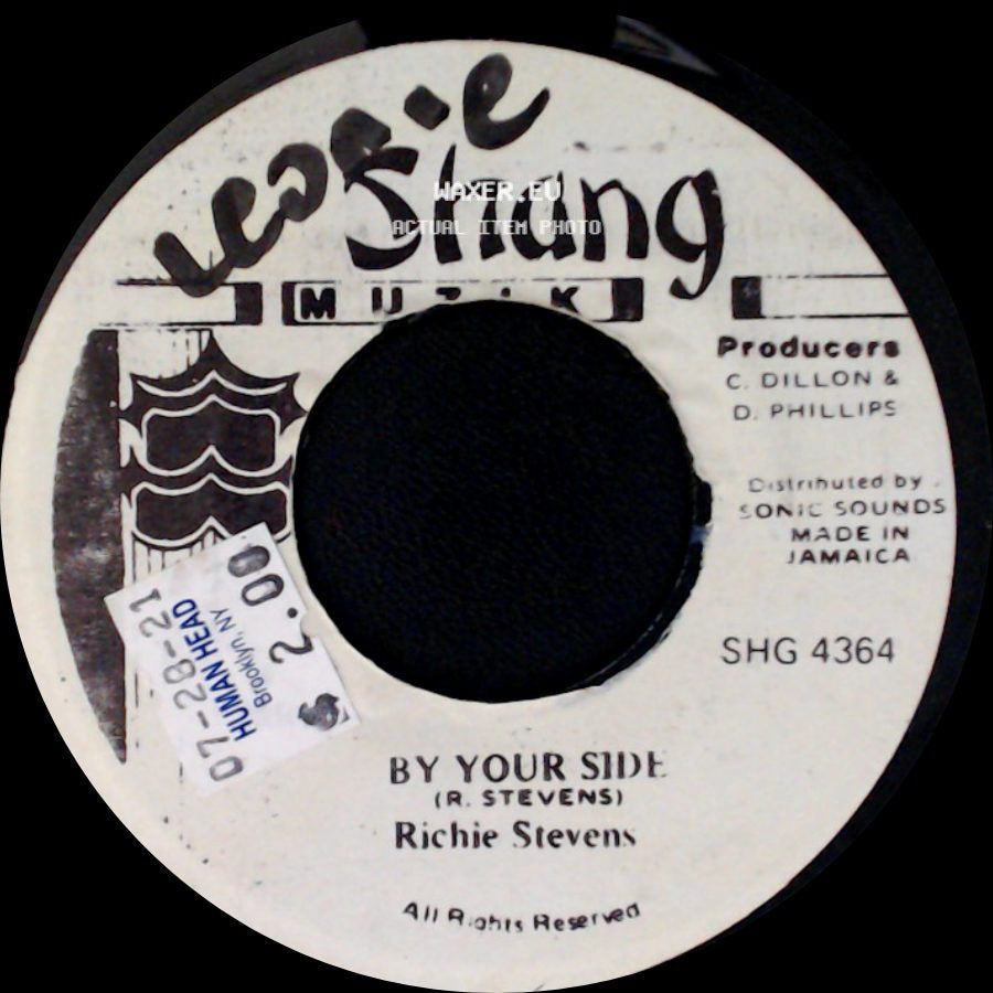 Richie Stevens - By Your Side / Instrumental side A