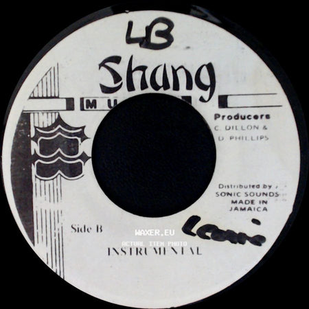 Richie Stevens - By Your Side / Instrumental side B