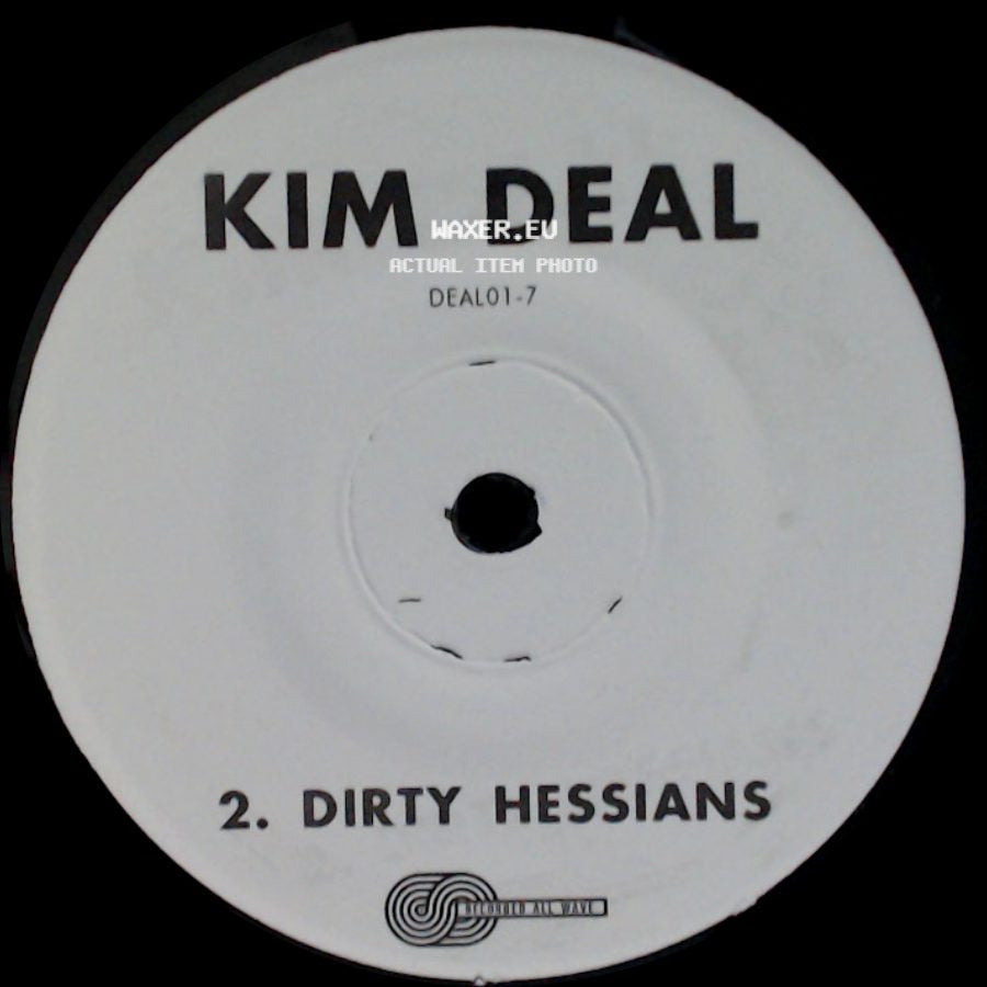 Kim Deal - Dirty Hessians / Walking With A Killer side A