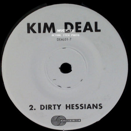 Kim Deal - Dirty Hessians / Walking With A Killer side A