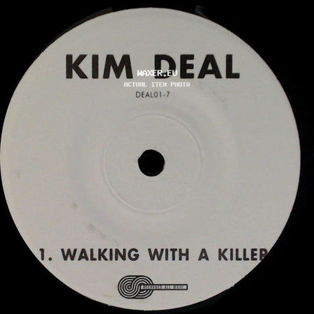 Kim Deal - Dirty Hessians / Walking With A Killer side B