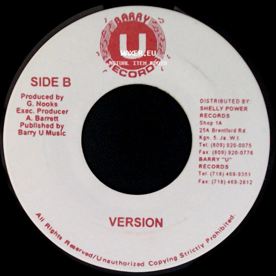 Unknown Artist - 25 Ladies / Version side B
