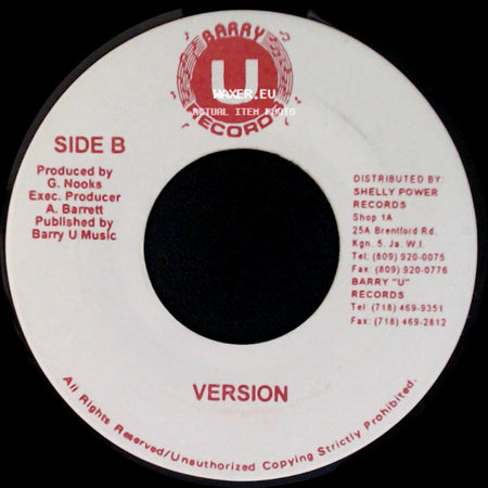 Unknown Artist - 25 Ladies / Version side B