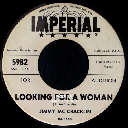 Jimmy Mc Cracklin - Looking For A Woman / Sooner Or Later side A