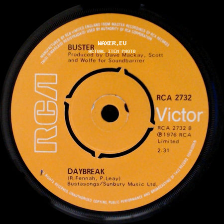 Buster - Daybreak / Beautiful Child side A