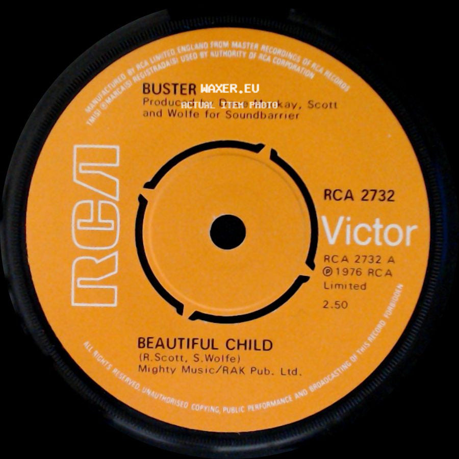 Buster - Daybreak / Beautiful Child side B