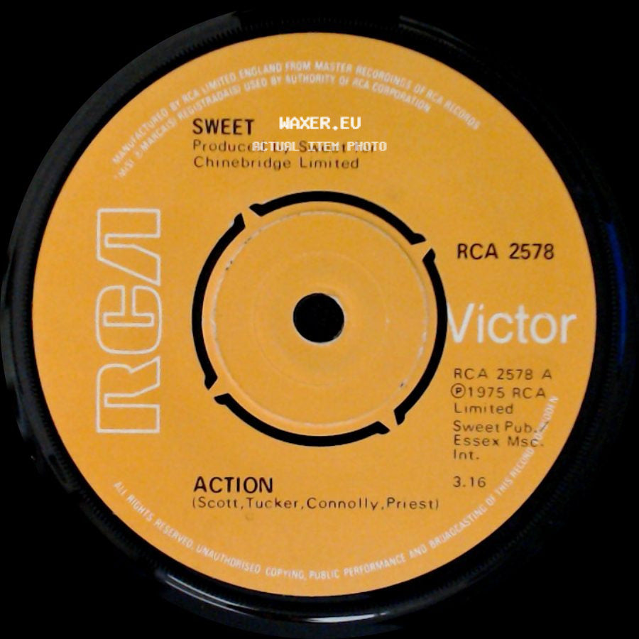Sweet - Sweet F.A. / Action side B