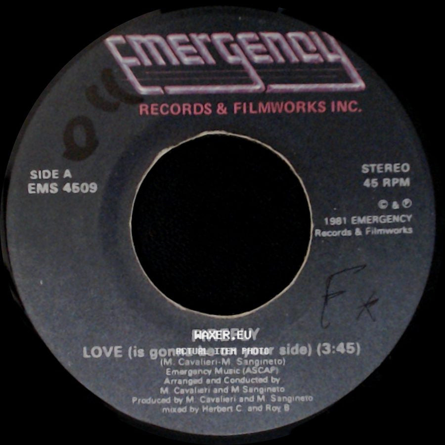 Firefly - Love (Is Gonna Be On Your Side) / Forget It side A